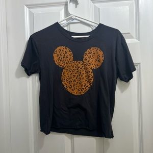 Leopard Mickey Mouse shirt Disney